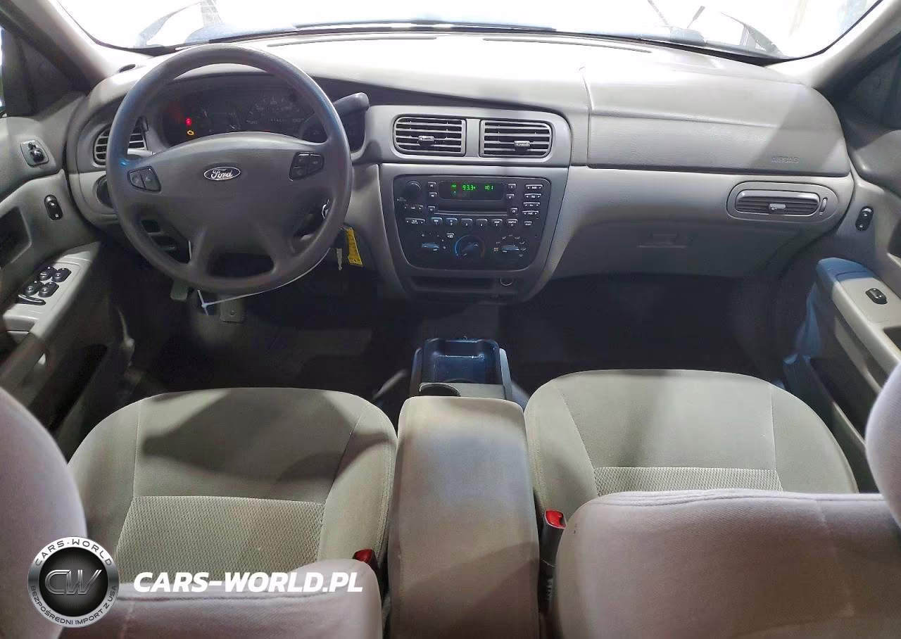 2003 Ford Taurus Se VIN:1FAFP53293G208766 - 8