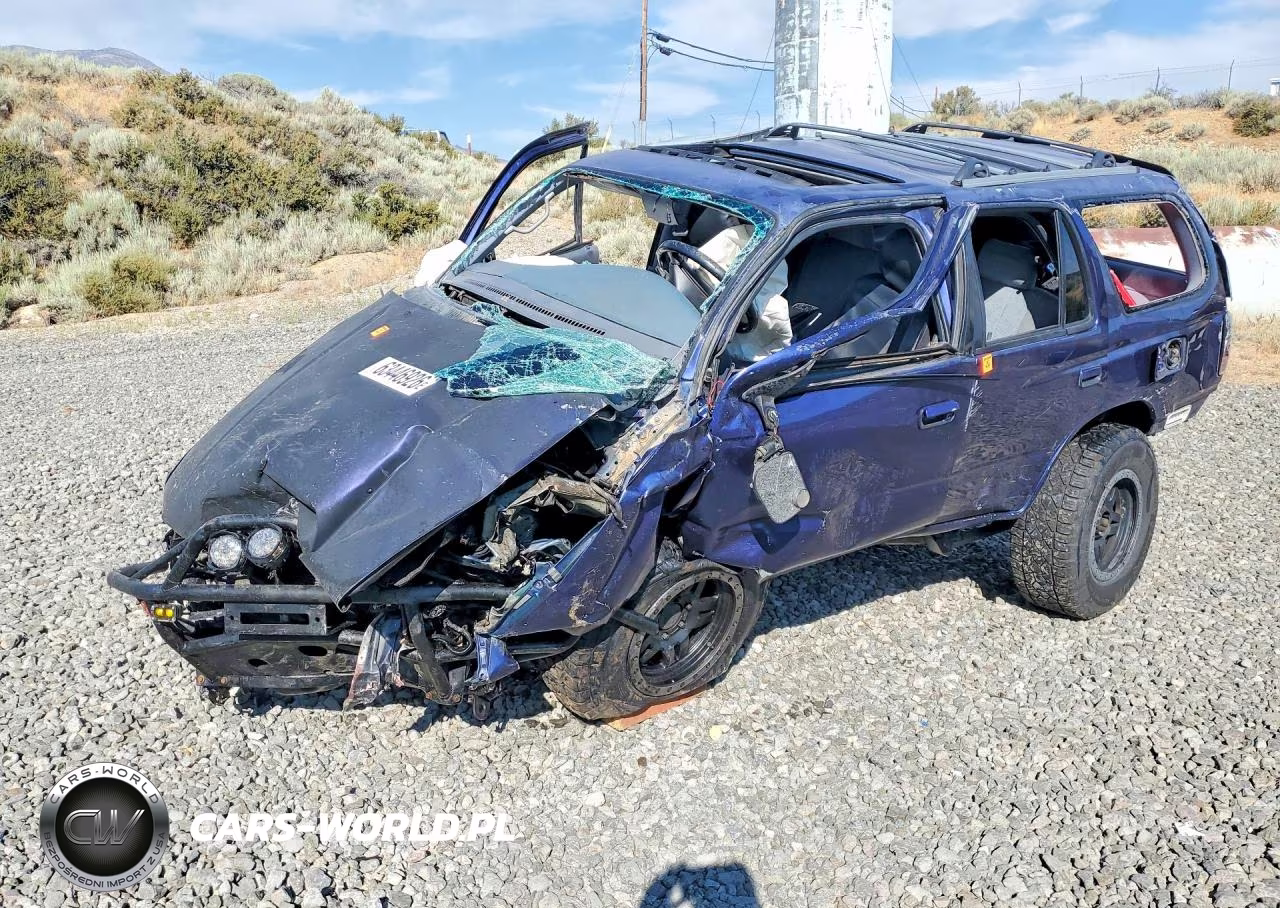 2000 Toyota 4Runner Sr5 – zdjęcie 1 z 12