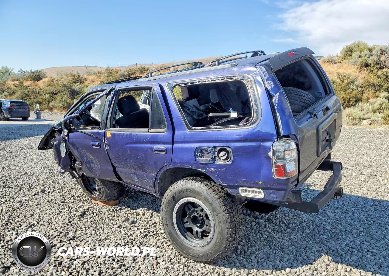 2000 Toyota 4Runner Sr5 VIN:JT3HN86R4Y0282135 - 2