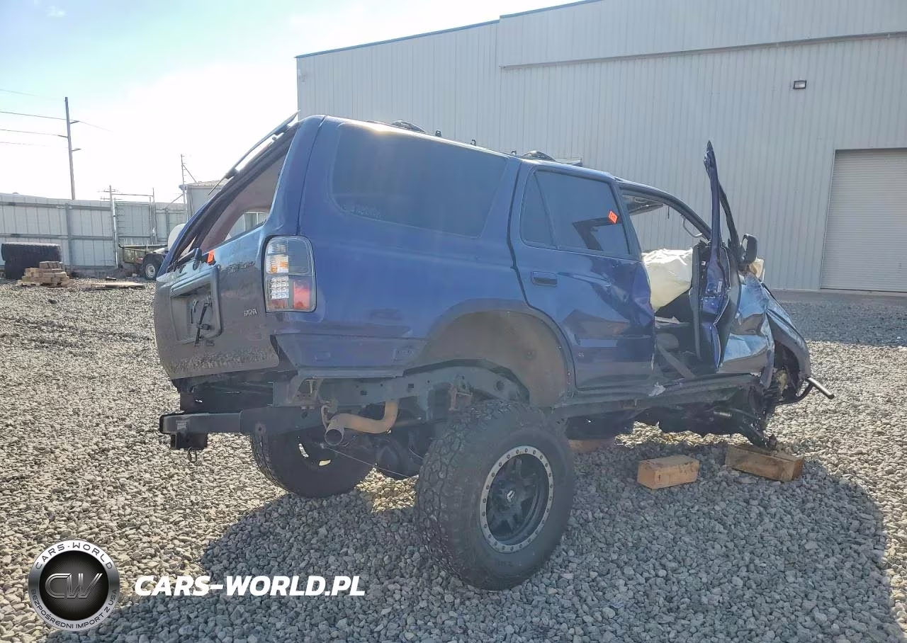 2000 Toyota 4Runner Sr5 VIN:JT3HN86R4Y0282135 - 3