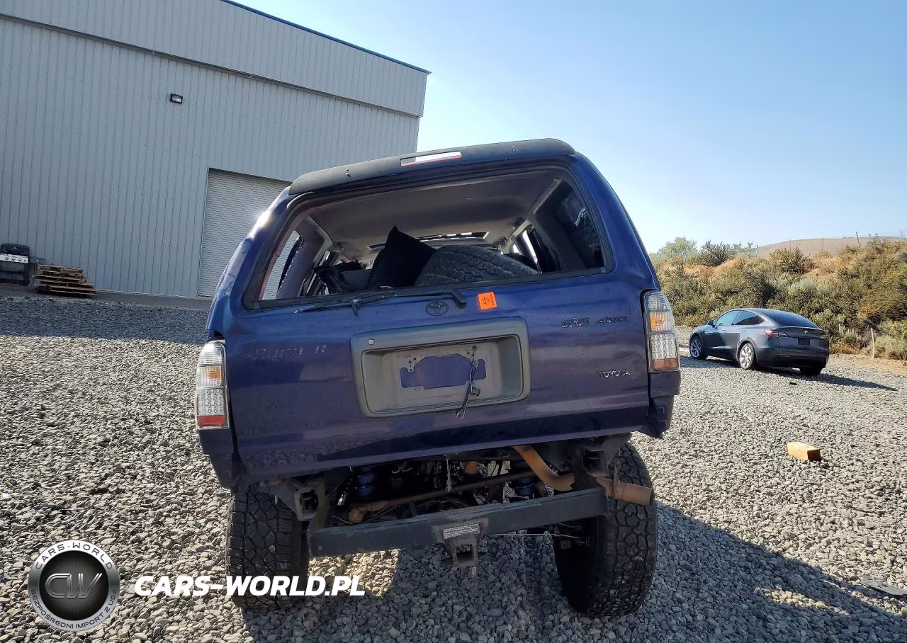 2000 Toyota 4Runner Sr5 VIN:JT3HN86R4Y0282135 - 6