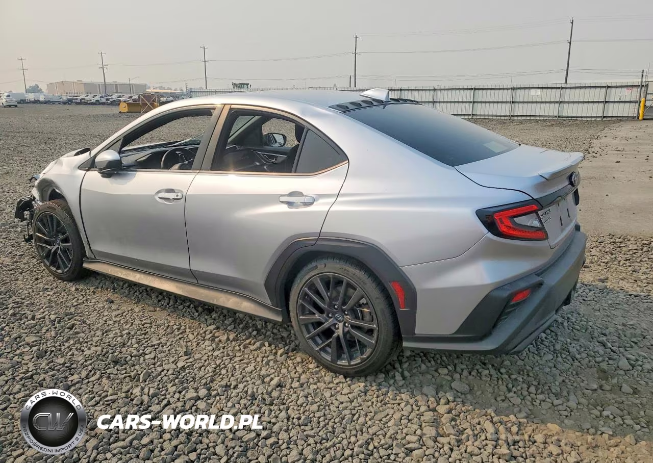 2022 Subaru Wrx Premium VIN:JF1VBAF64N9005244 - 2