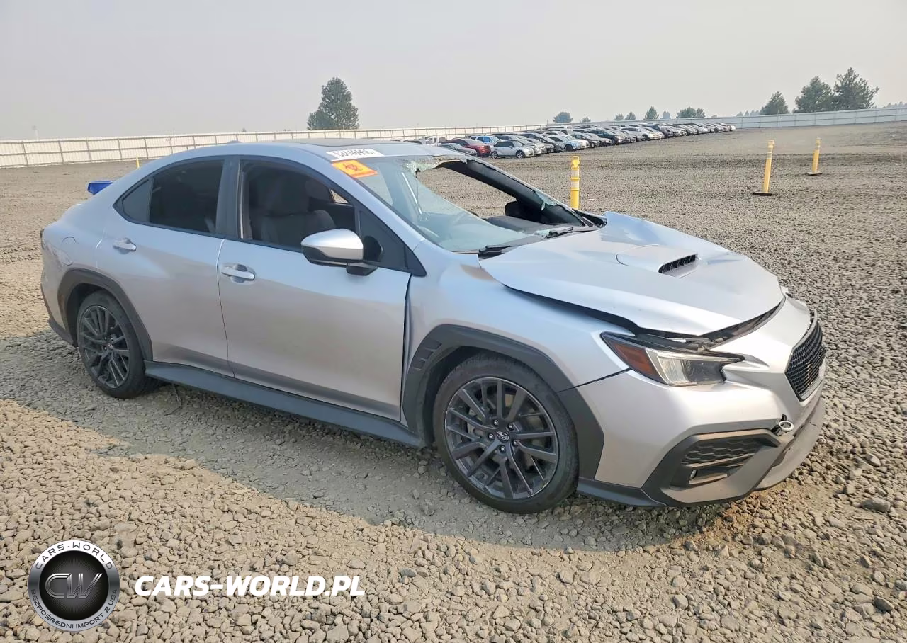 2022 Subaru Wrx Premium VIN:JF1VBAF64N9005244 - 4