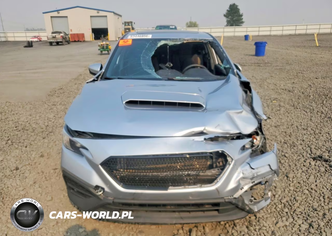 2022 Subaru Wrx Premium VIN:JF1VBAF64N9005244 - 5