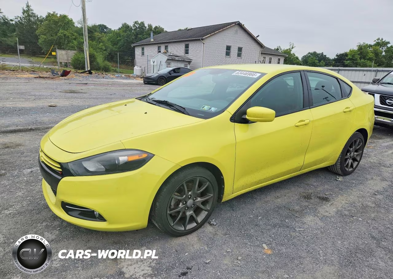 2013 Dodge Dart Sxt – zdjęcie 1 z 12