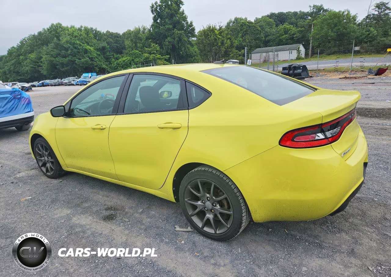 2013 Dodge Dart Sxt VIN:1C3CDFBAXDD147276 - 2