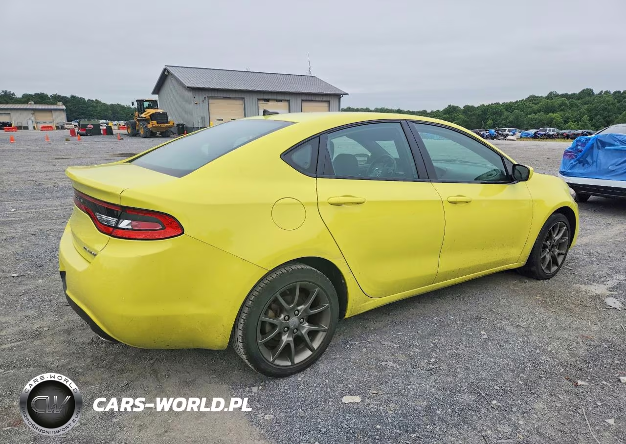 2013 Dodge Dart Sxt VIN:1C3CDFBAXDD147276 - 3