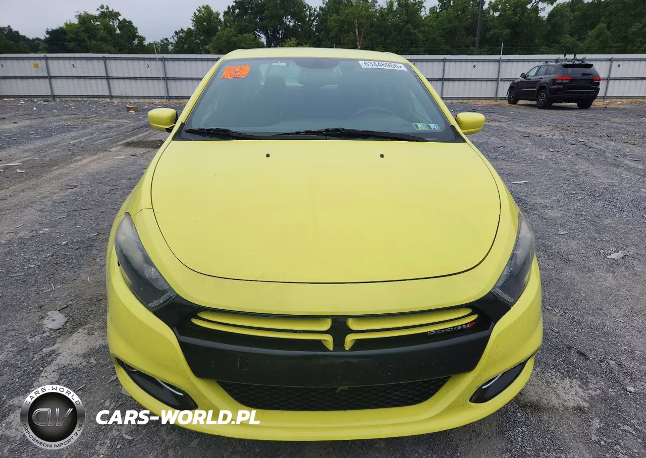 2013 Dodge Dart Sxt VIN:1C3CDFBAXDD147276 - 5