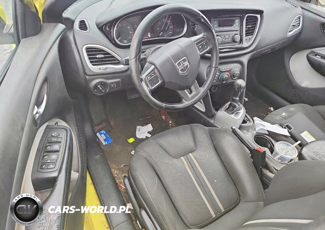 2013 Dodge Dart Sxt VIN:1C3CDFBAXDD147276 - 8