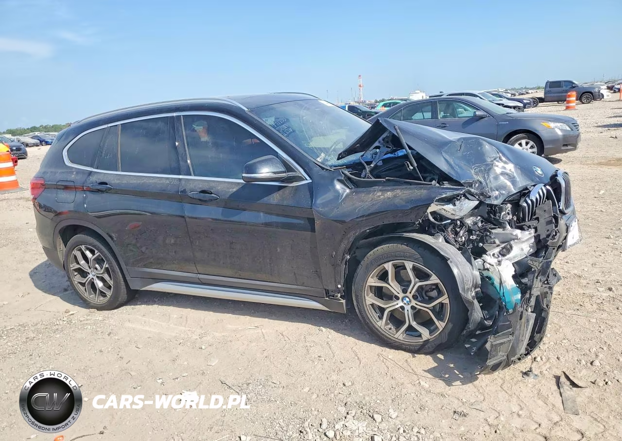 2020 BMW X1 xDrive28I VIN:WBXJG9C02L5P85325 - 4