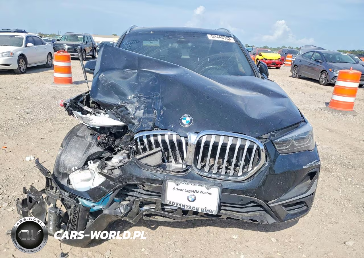 2020 BMW X1 xDrive28I VIN:WBXJG9C02L5P85325 - 5