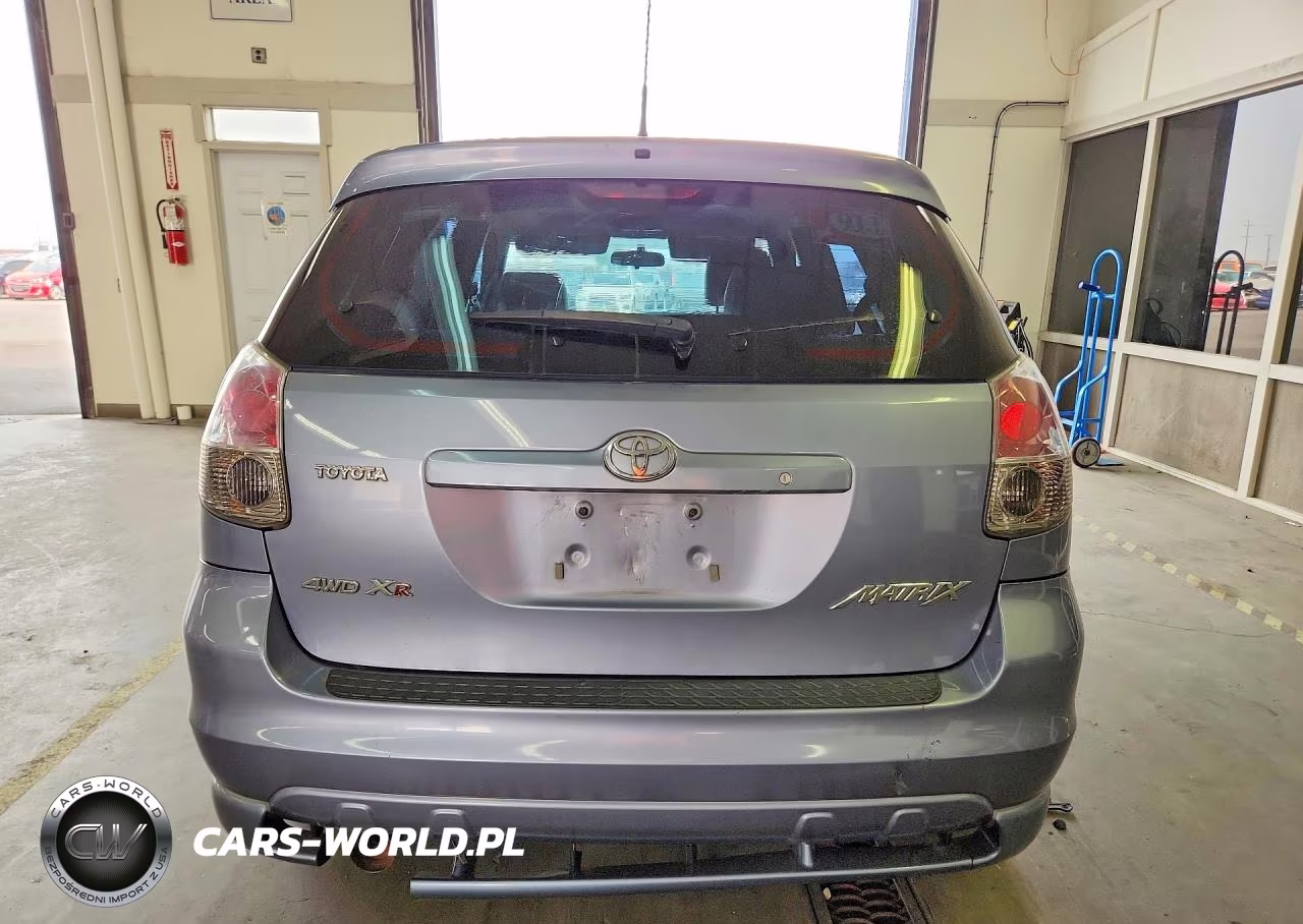 2006 Toyota Matrix Xr VIN:2T1LR32E96C552673 - 6