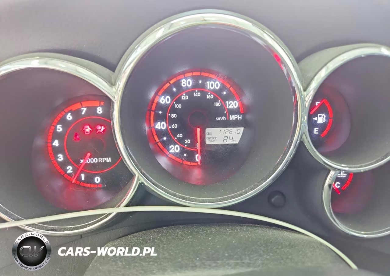 2006 Toyota Matrix Xr VIN:2T1LR32E96C552673 - 9