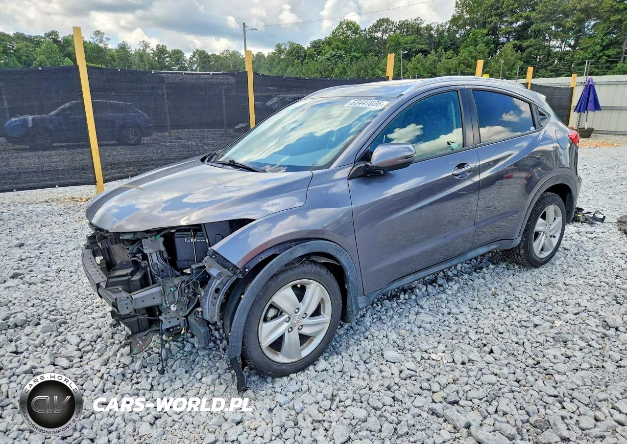 2019 Honda Hr-V Ex VIN:3CZRU5H54KM701577 - 1