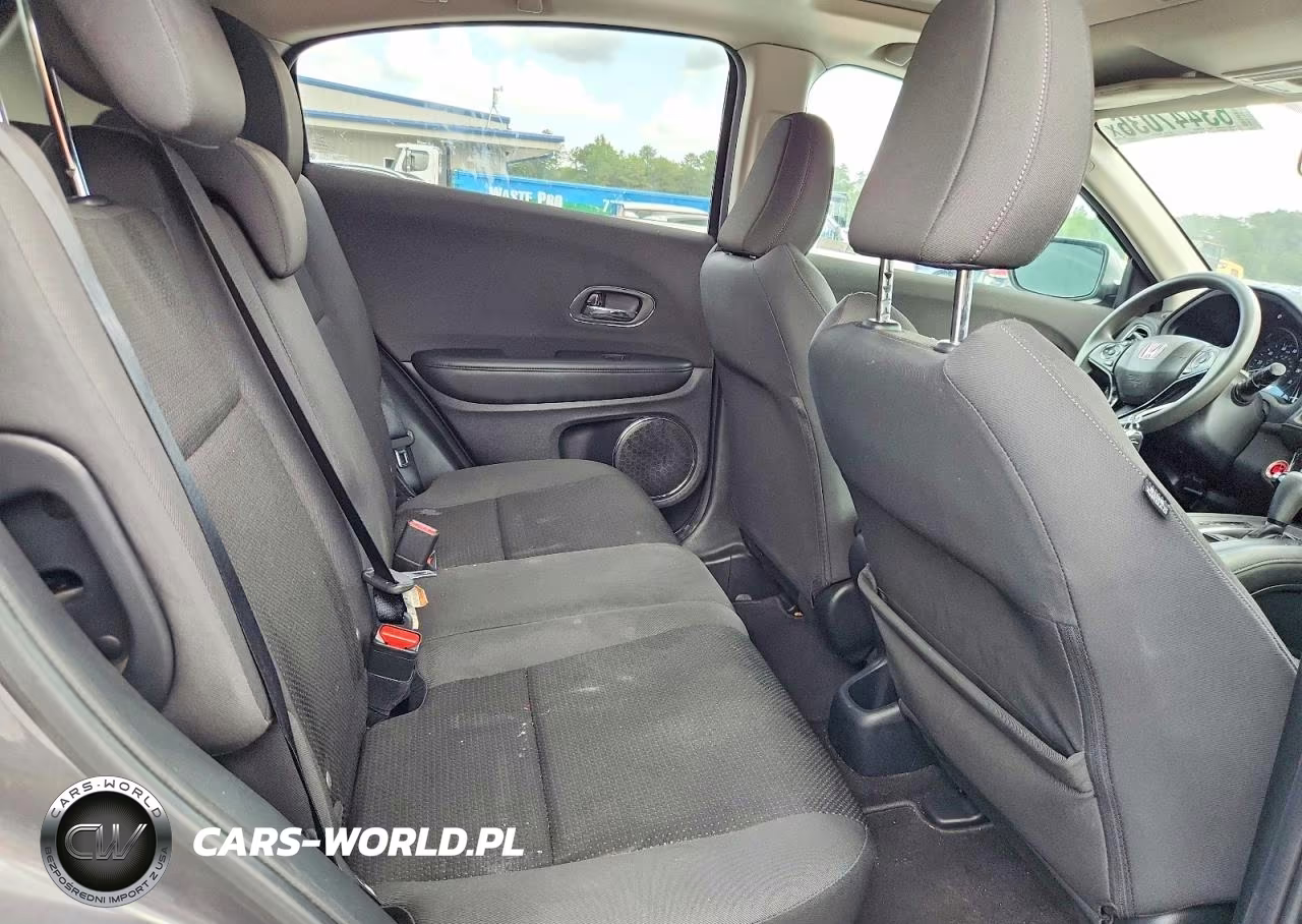 2019 Honda Hr-V Ex VIN:3CZRU5H54KM701577 - 10
