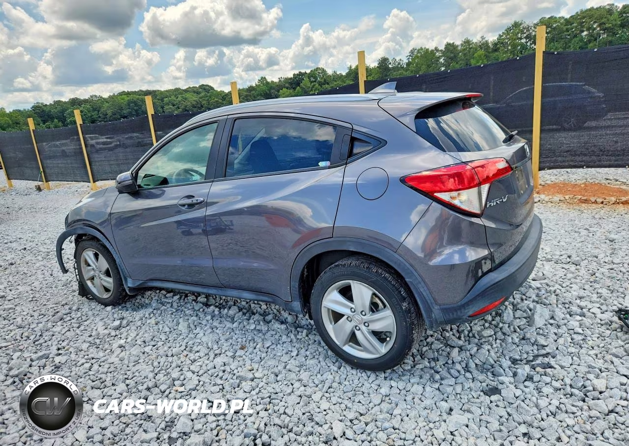 2019 Honda Hr-V Ex VIN:3CZRU5H54KM701577 - 2