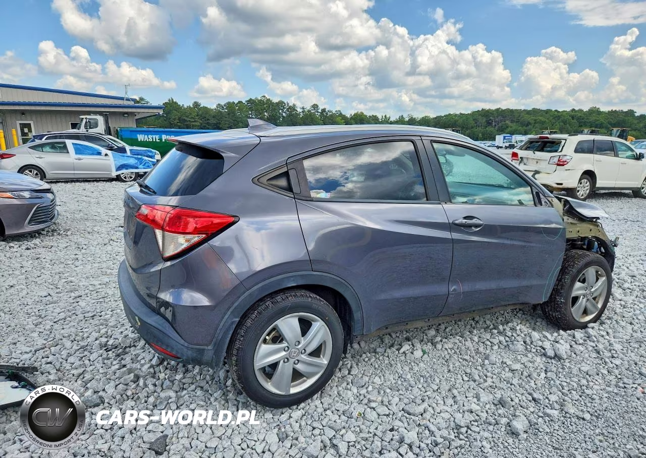 2019 Honda Hr-V Ex VIN:3CZRU5H54KM701577 - 3