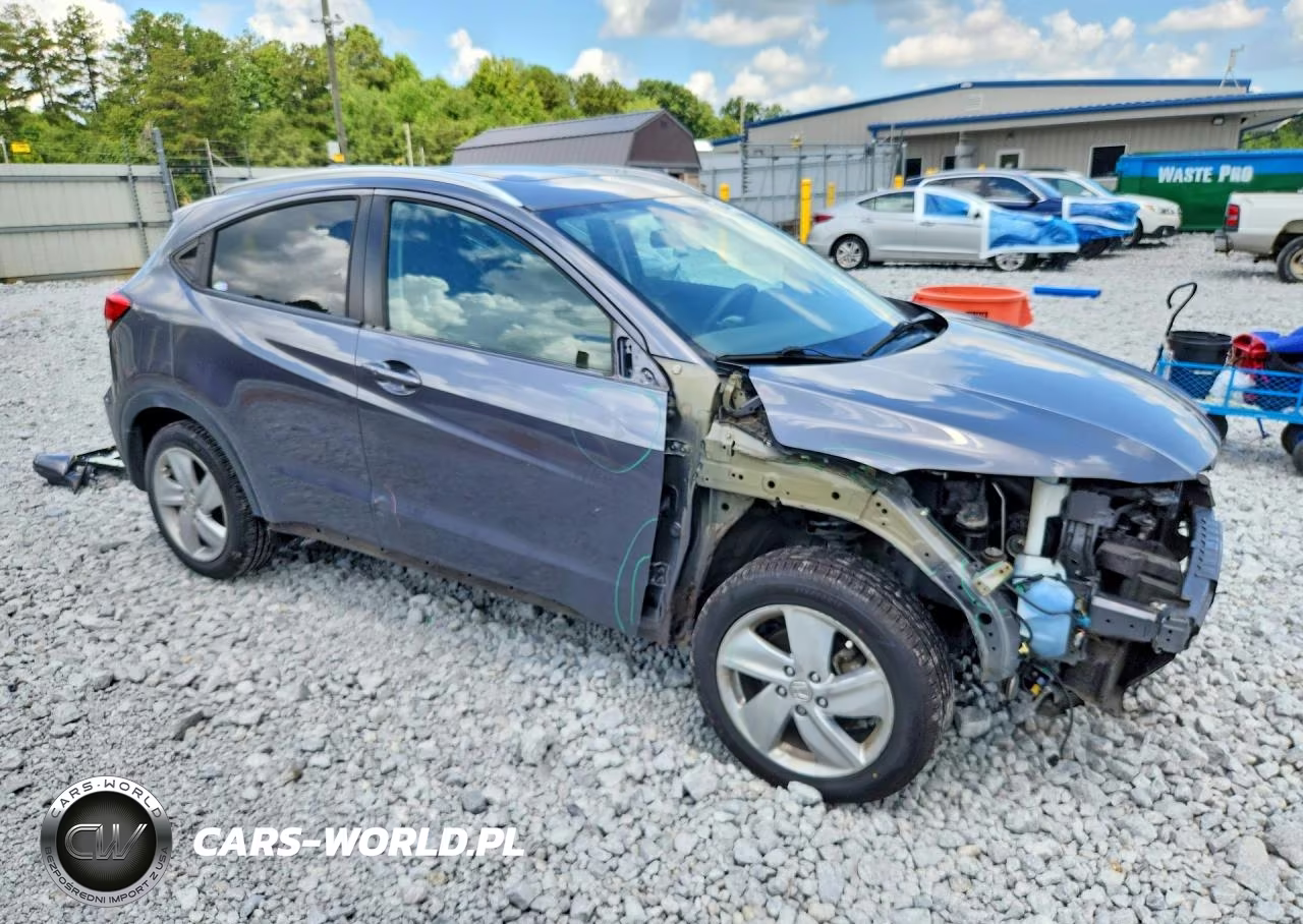 2019 Honda Hr-V Ex VIN:3CZRU5H54KM701577 - 4