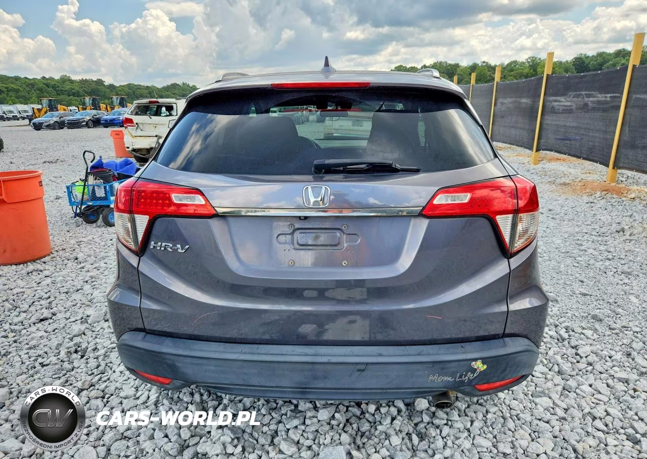 2019 Honda Hr-V Ex VIN:3CZRU5H54KM701577 - 6