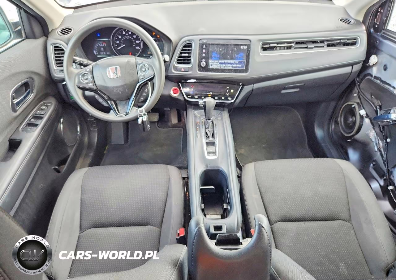 2019 Honda Hr-V Ex VIN:3CZRU5H54KM701577 - 8
