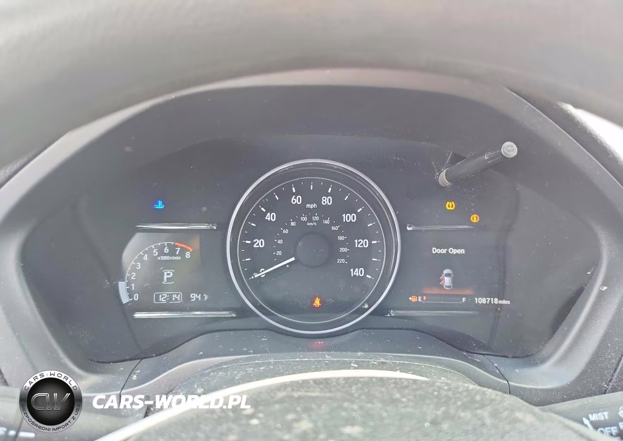 2019 Honda Hr-V Ex VIN:3CZRU5H54KM701577 - 9
