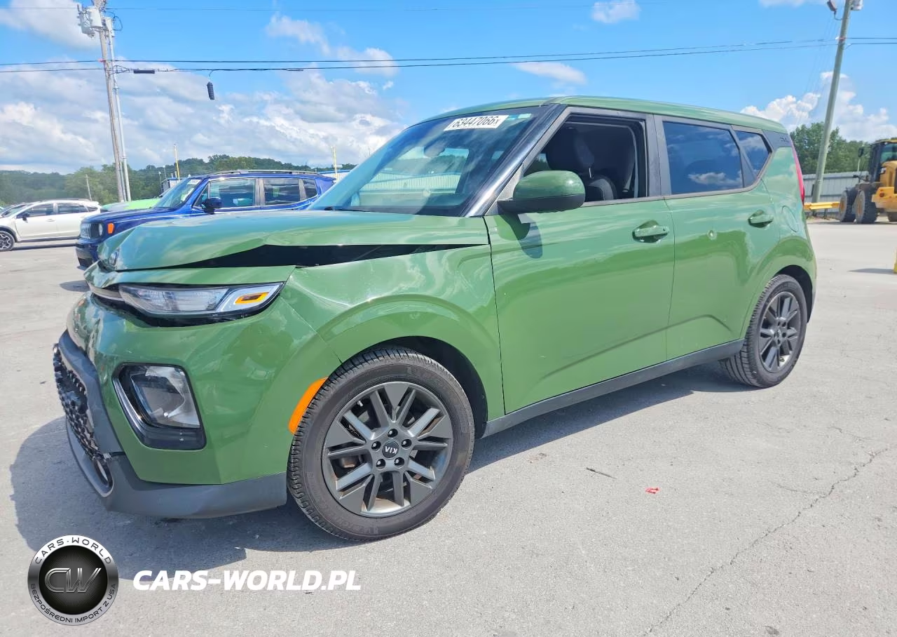 2021 Kia Soul Ex – zdjęcie 1 z 12