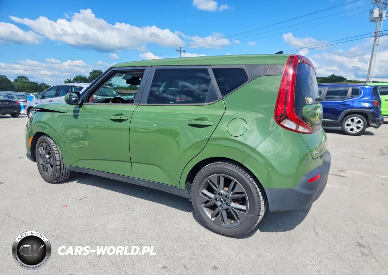 2021 Kia Soul Ex VIN:KNDJ33AU1M7126086 - 2