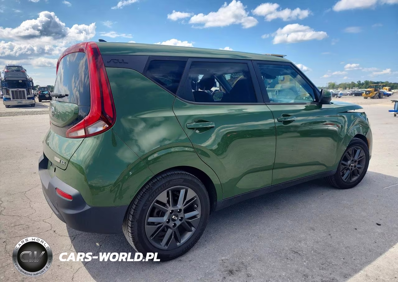 2021 Kia Soul Ex VIN:KNDJ33AU1M7126086 - 3
