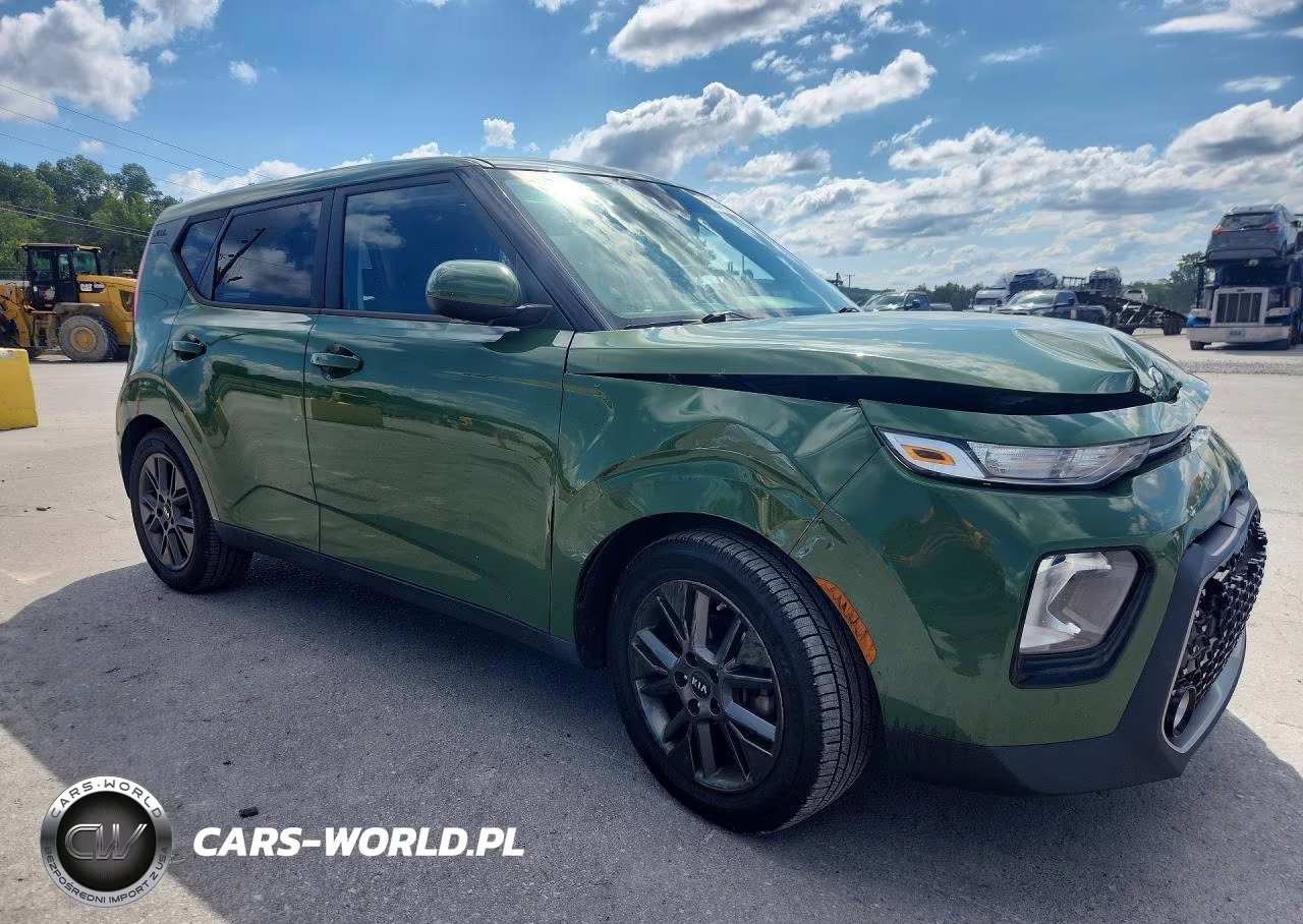 2021 Kia Soul Ex VIN:KNDJ33AU1M7126086 - 4