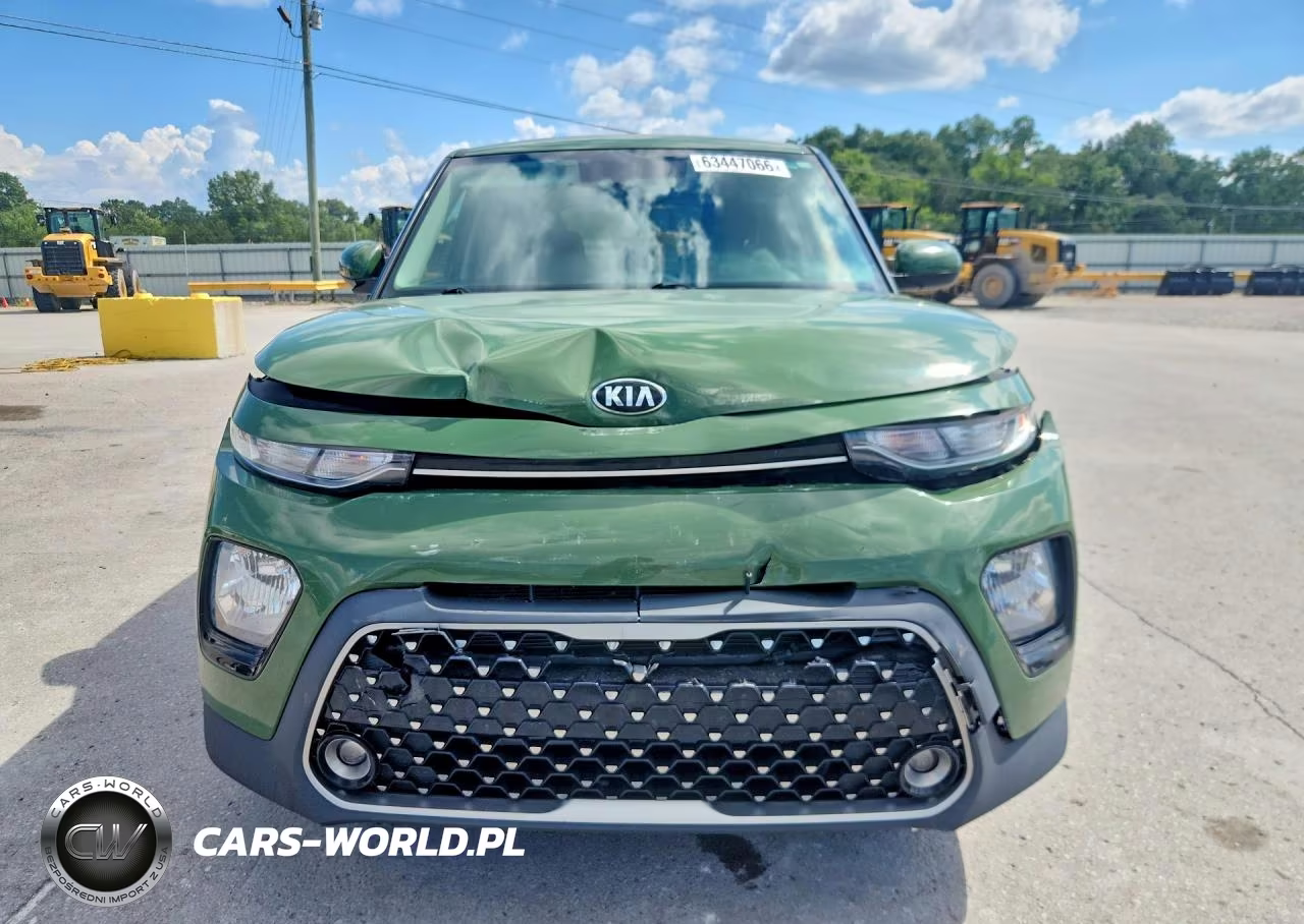 2021 Kia Soul Ex VIN:KNDJ33AU1M7126086 - 5