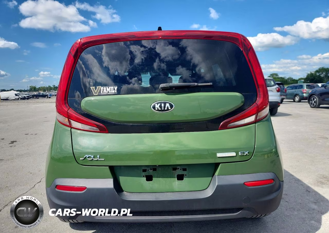 2021 Kia Soul Ex VIN:KNDJ33AU1M7126086 - 6