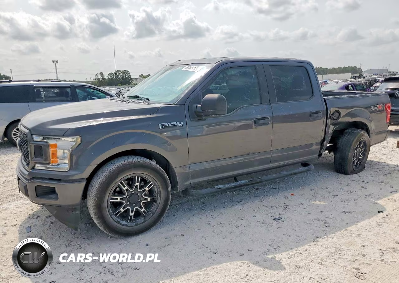 2019 Ford F150 Supercrew
