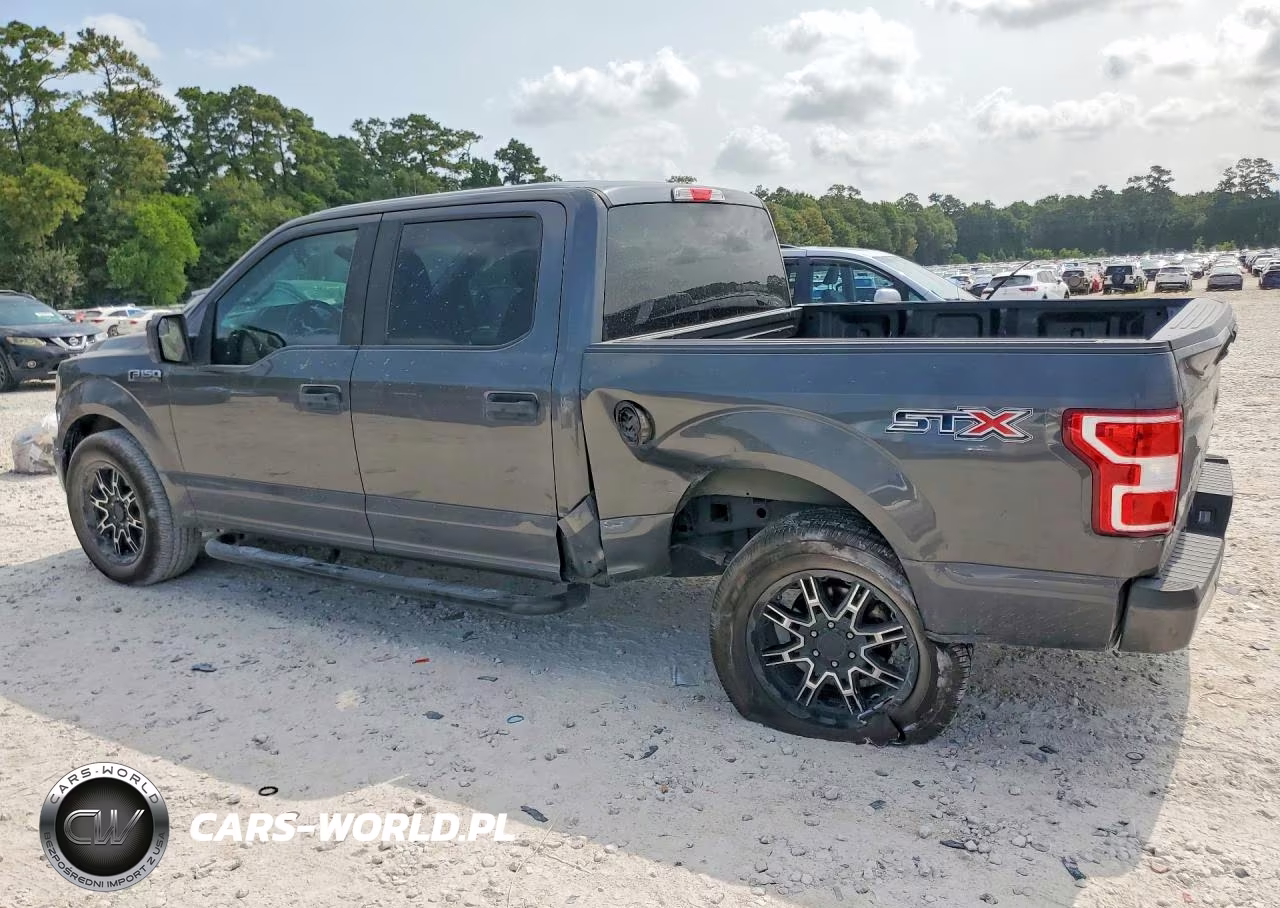 2019 Ford F150 Supercrew VIN:1FTEW1CP5KKC30384 - 2