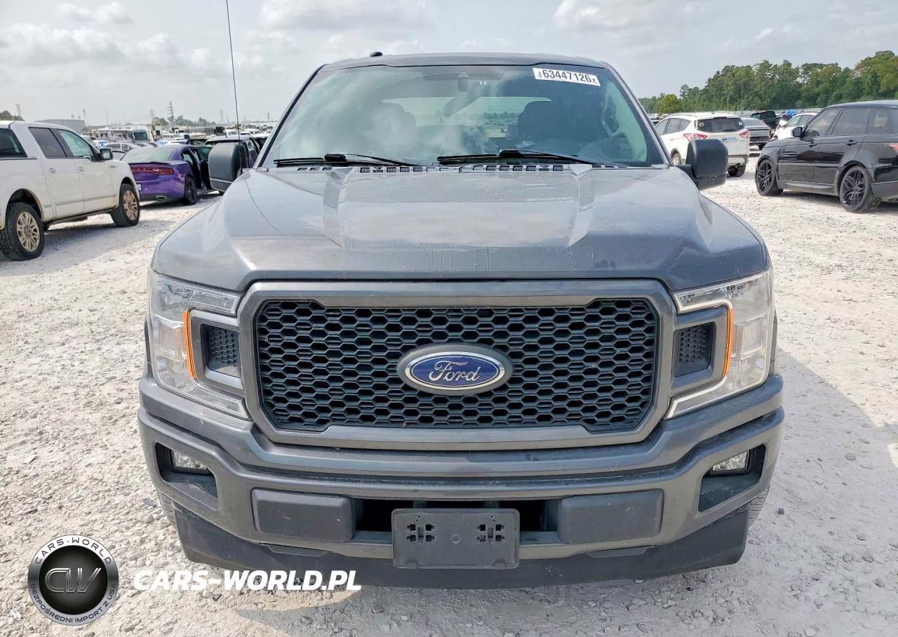 2019 Ford F150 Supercrew VIN:1FTEW1CP5KKC30384 - 5