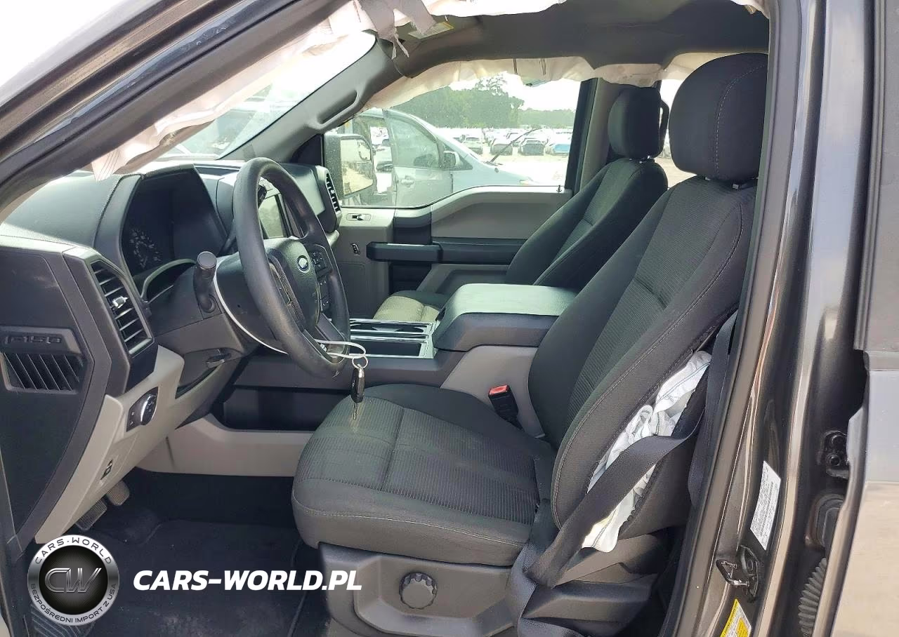 2019 Ford F150 Supercrew VIN:1FTEW1CP5KKC30384 - 7