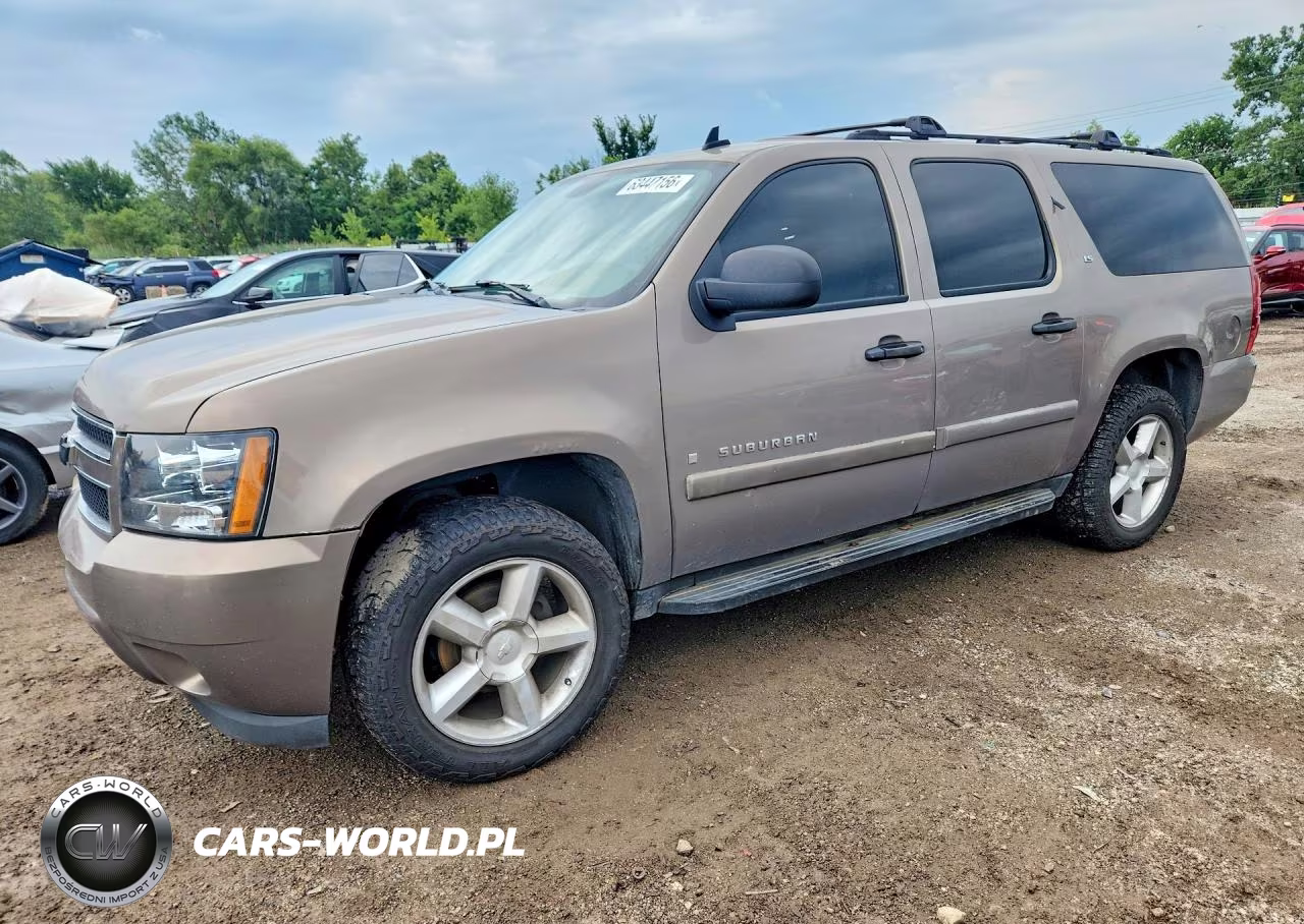 2007 Chevrolet Suburban C1500