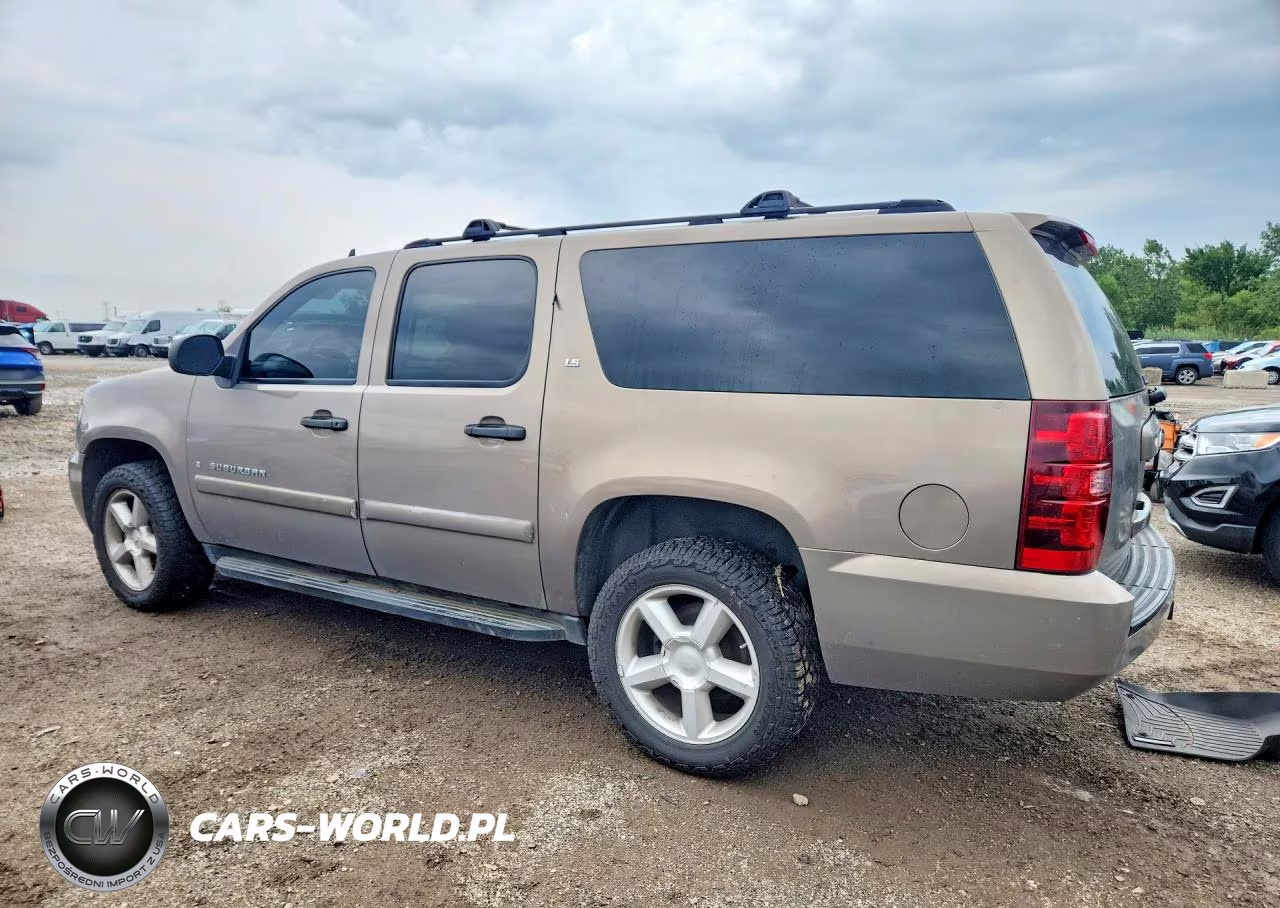2007 Chevrolet Suburban C1500 VIN:1GNFC16097R257167 - 2