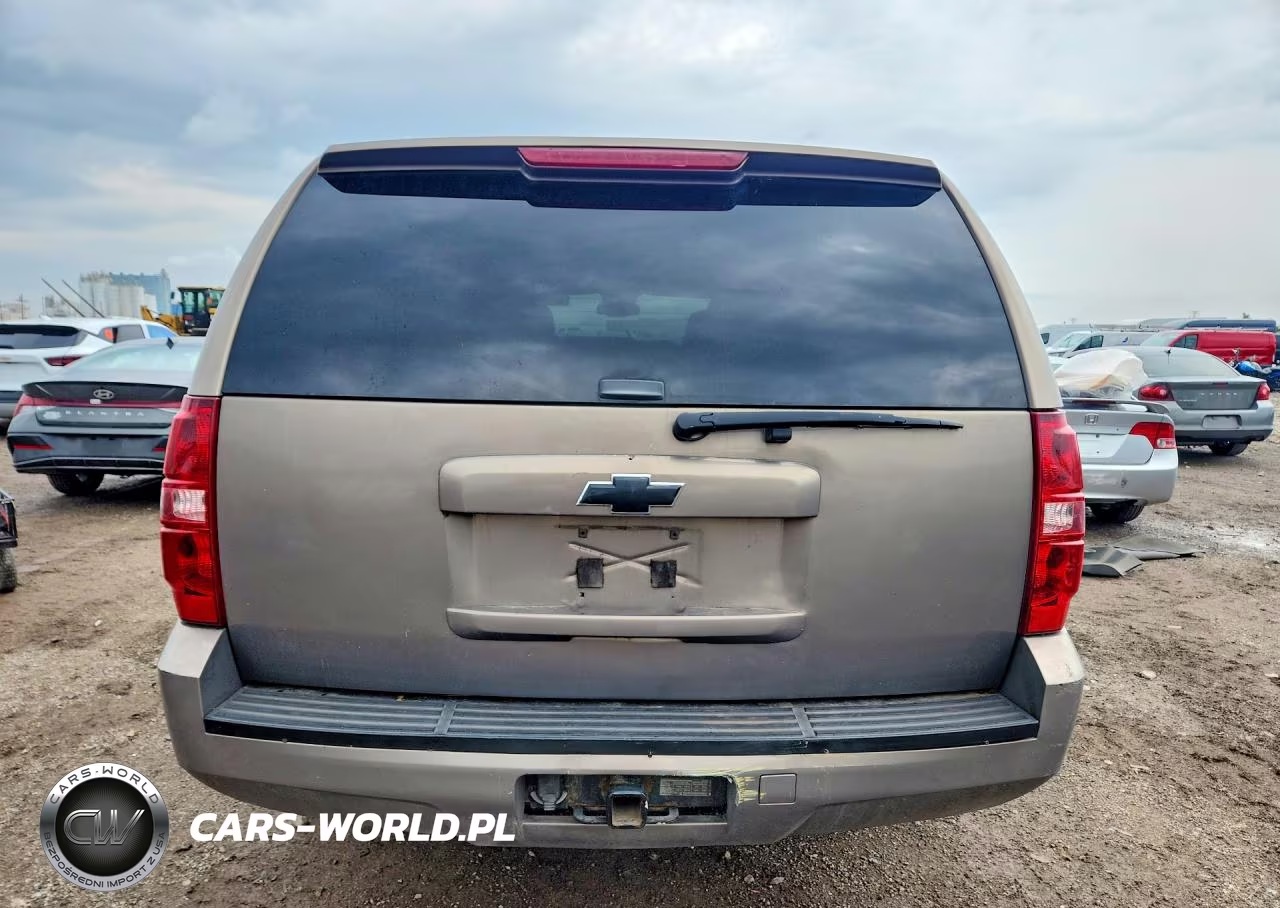 2007 Chevrolet Suburban C1500 VIN:1GNFC16097R257167 - 6