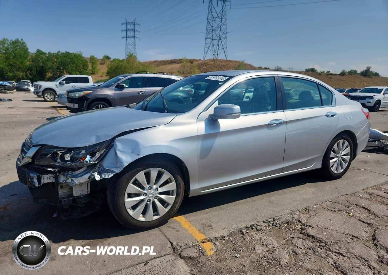 2014 Honda Accord Exl