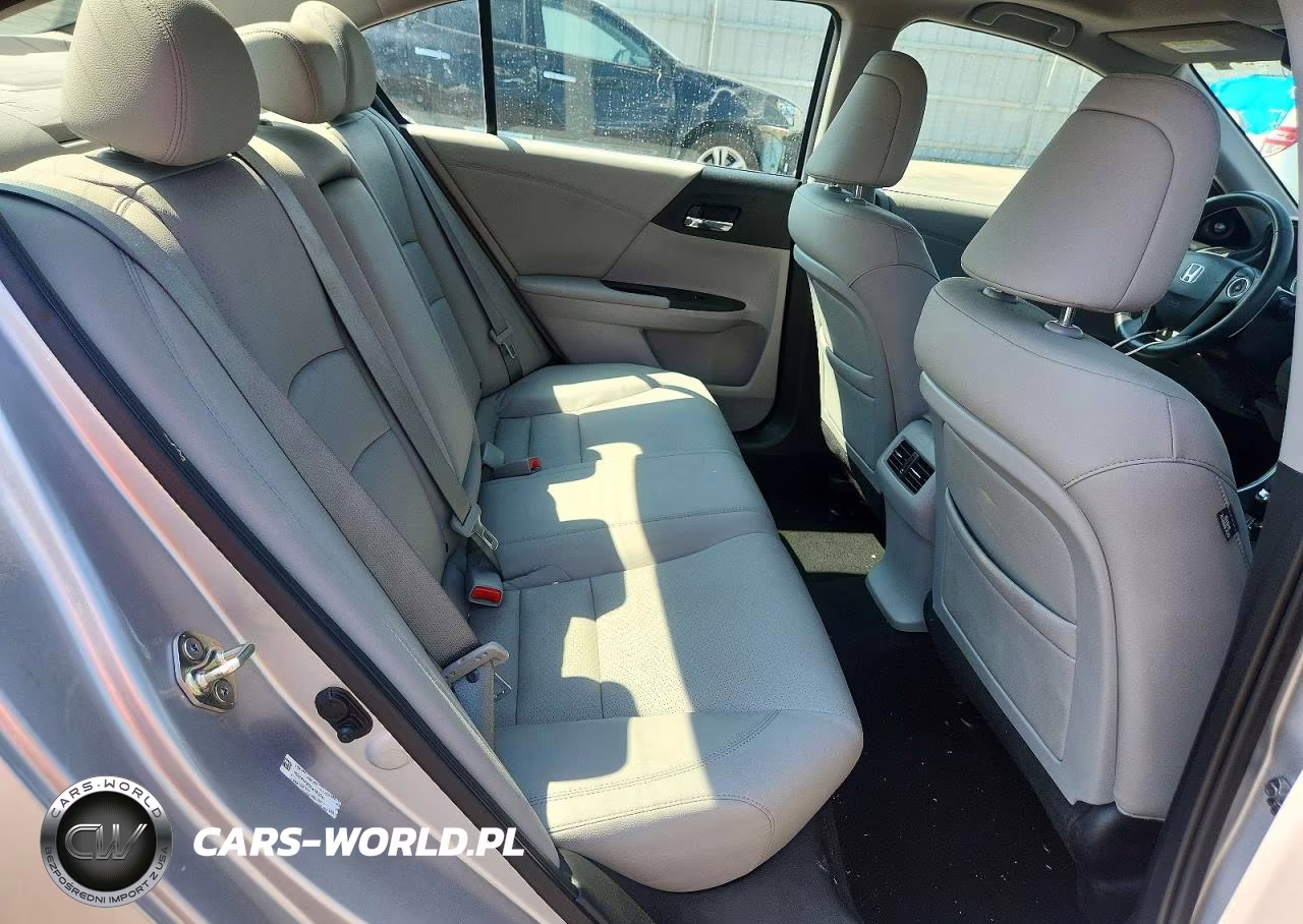 2014 Honda Accord Exl VIN:1HGCR2F80EA063341 - 10