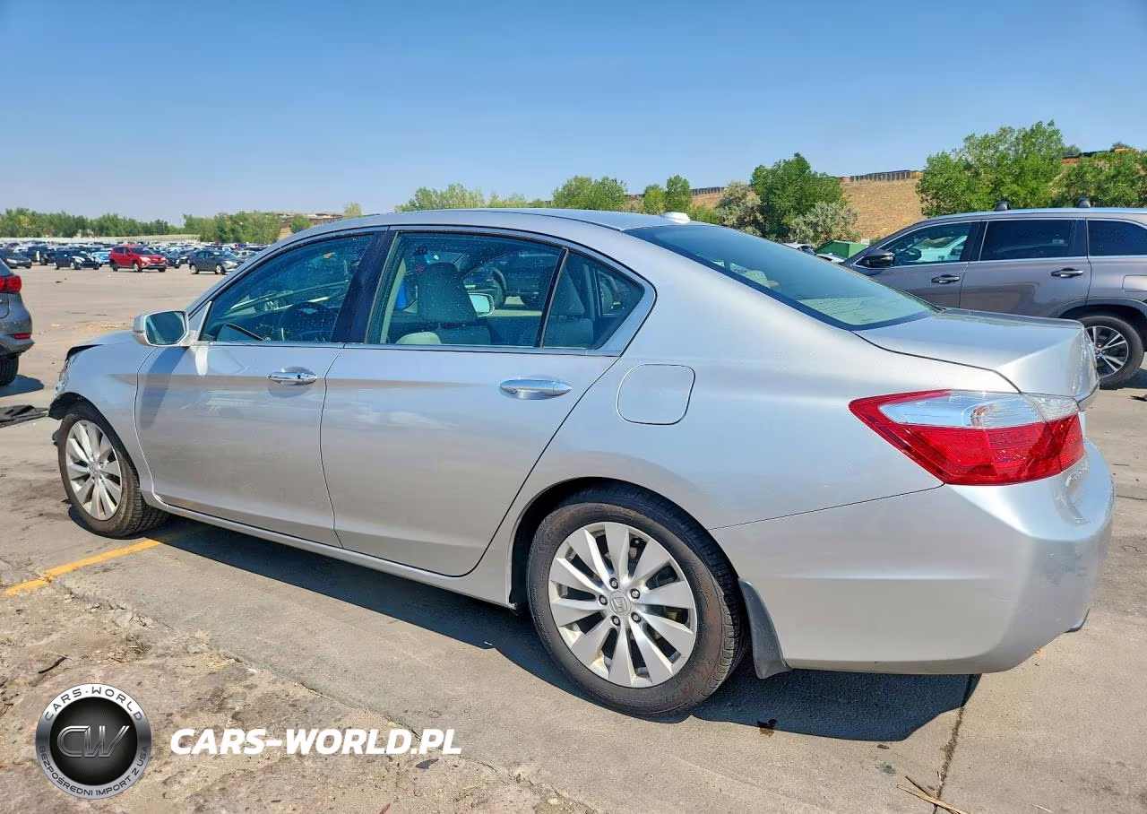 2014 Honda Accord Exl VIN:1HGCR2F80EA063341 - 2