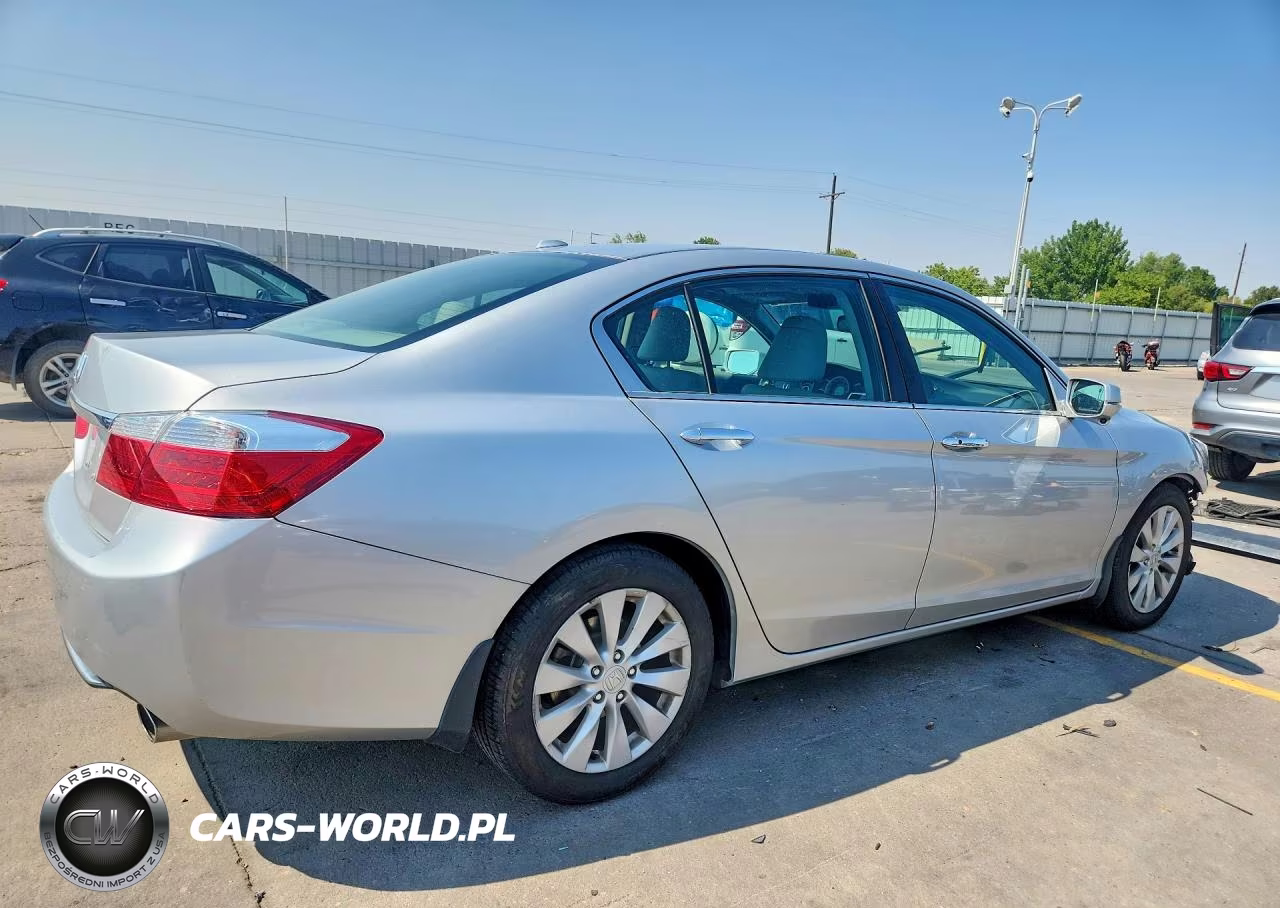 2014 Honda Accord Exl VIN:1HGCR2F80EA063341 - 3