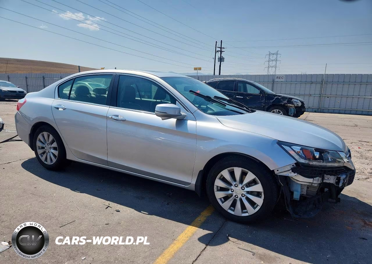 2014 Honda Accord Exl VIN:1HGCR2F80EA063341 - 4