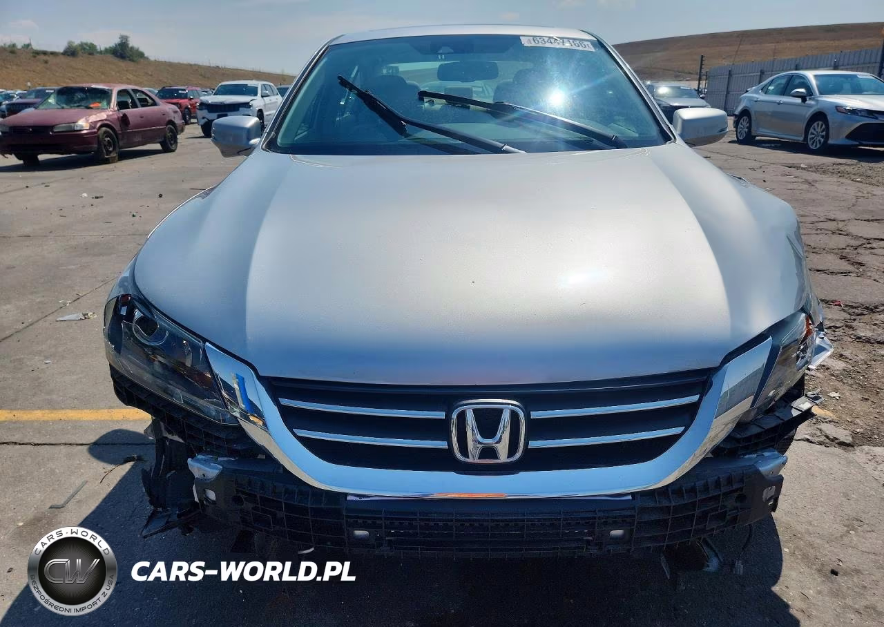 2014 Honda Accord Exl VIN:1HGCR2F80EA063341 - 5