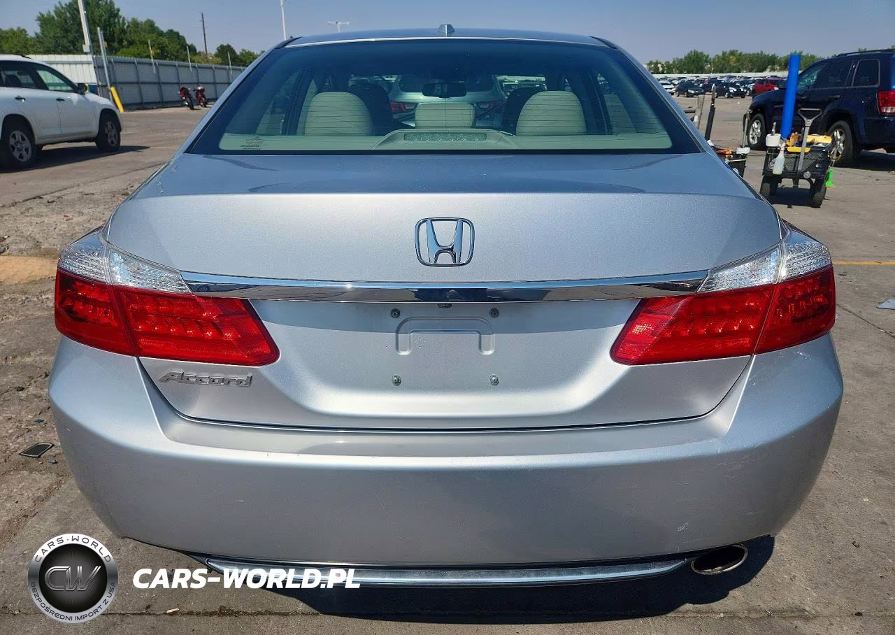 2014 Honda Accord Exl VIN:1HGCR2F80EA063341 - 6