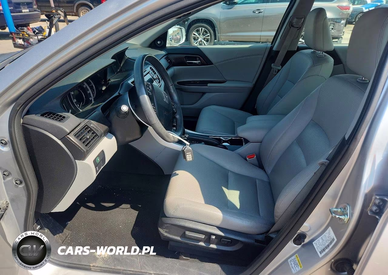 2014 Honda Accord Exl VIN:1HGCR2F80EA063341 - 7