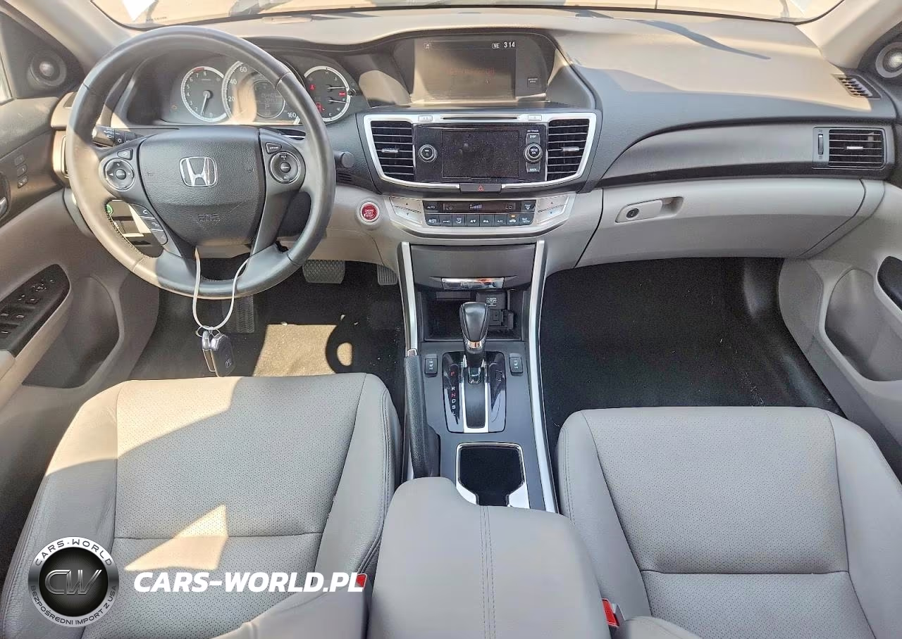 2014 Honda Accord Exl VIN:1HGCR2F80EA063341 - 8
