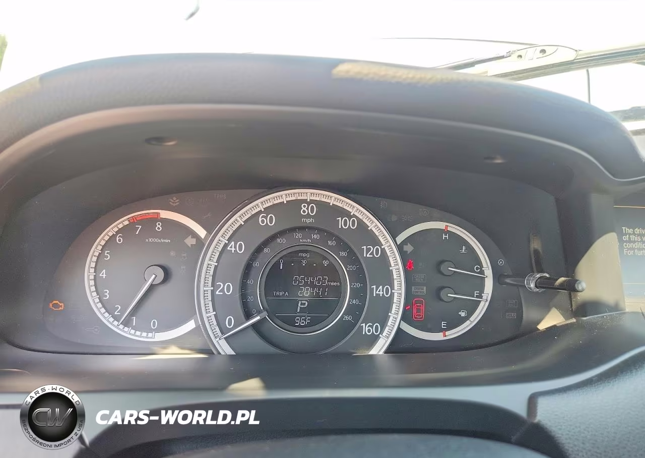 2014 Honda Accord Exl VIN:1HGCR2F80EA063341 - 9