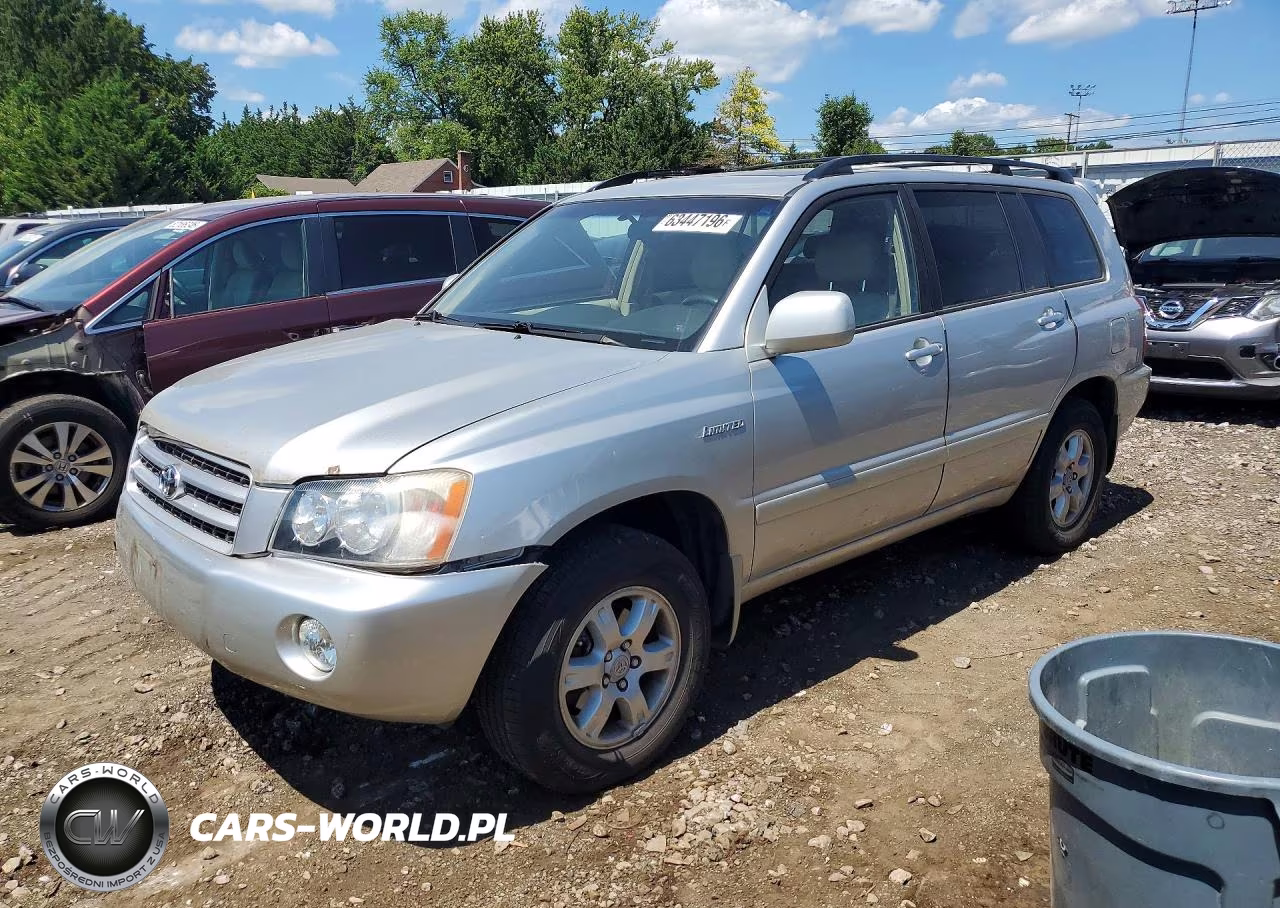 2002 Toyota Highlander Limited