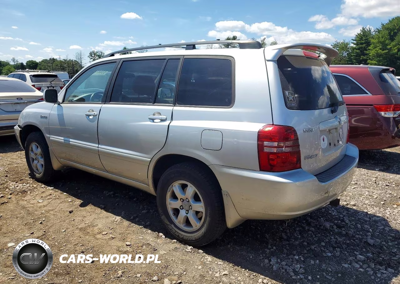 2002 Toyota Highlander Limited VIN:JTEHF21A120043278 - 2